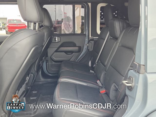 Used 2024 Gray Jeep Rubicon X image 6