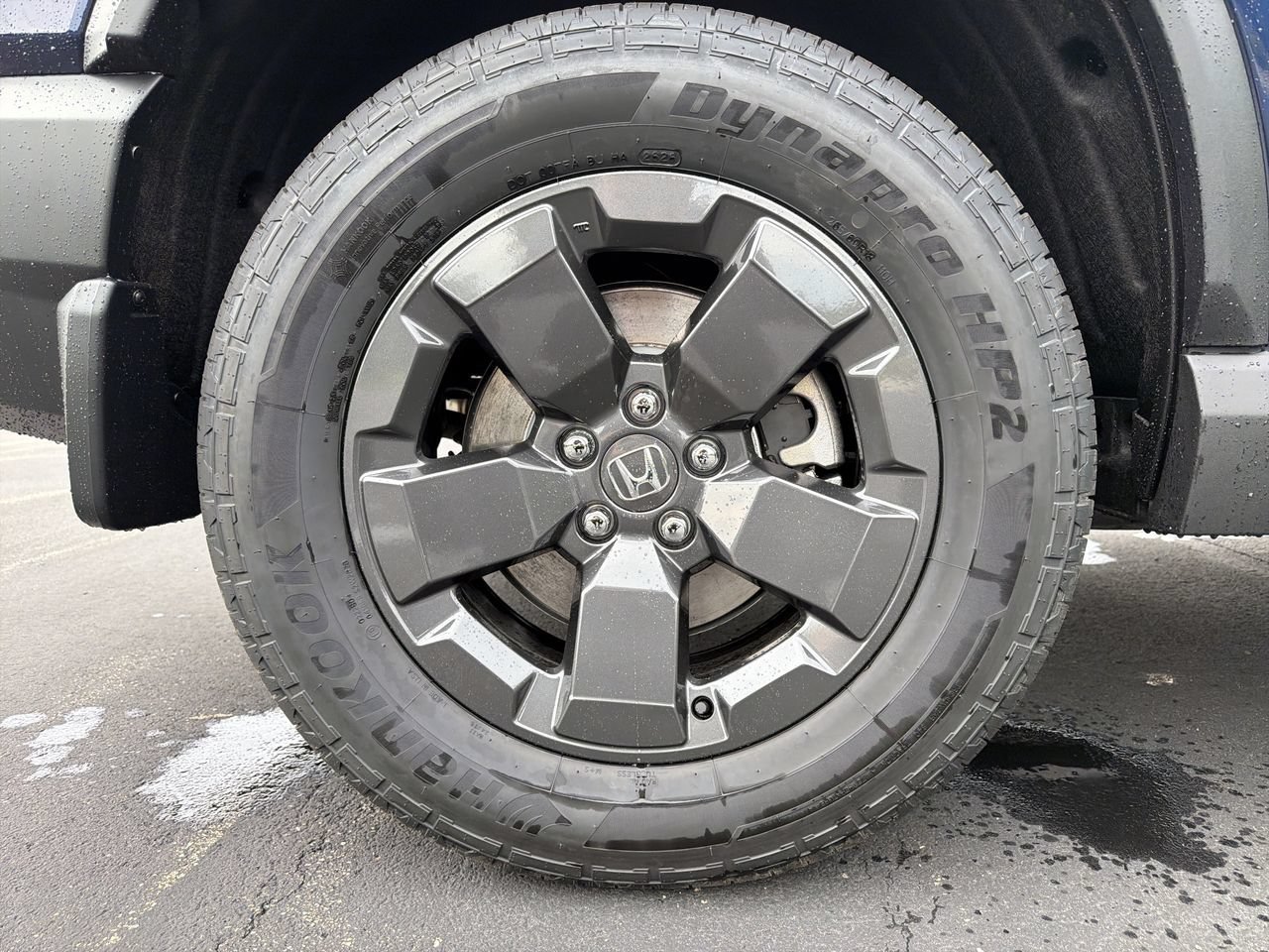 New 2026 Obsidian Blue Pearl Honda RTL AWD image 10