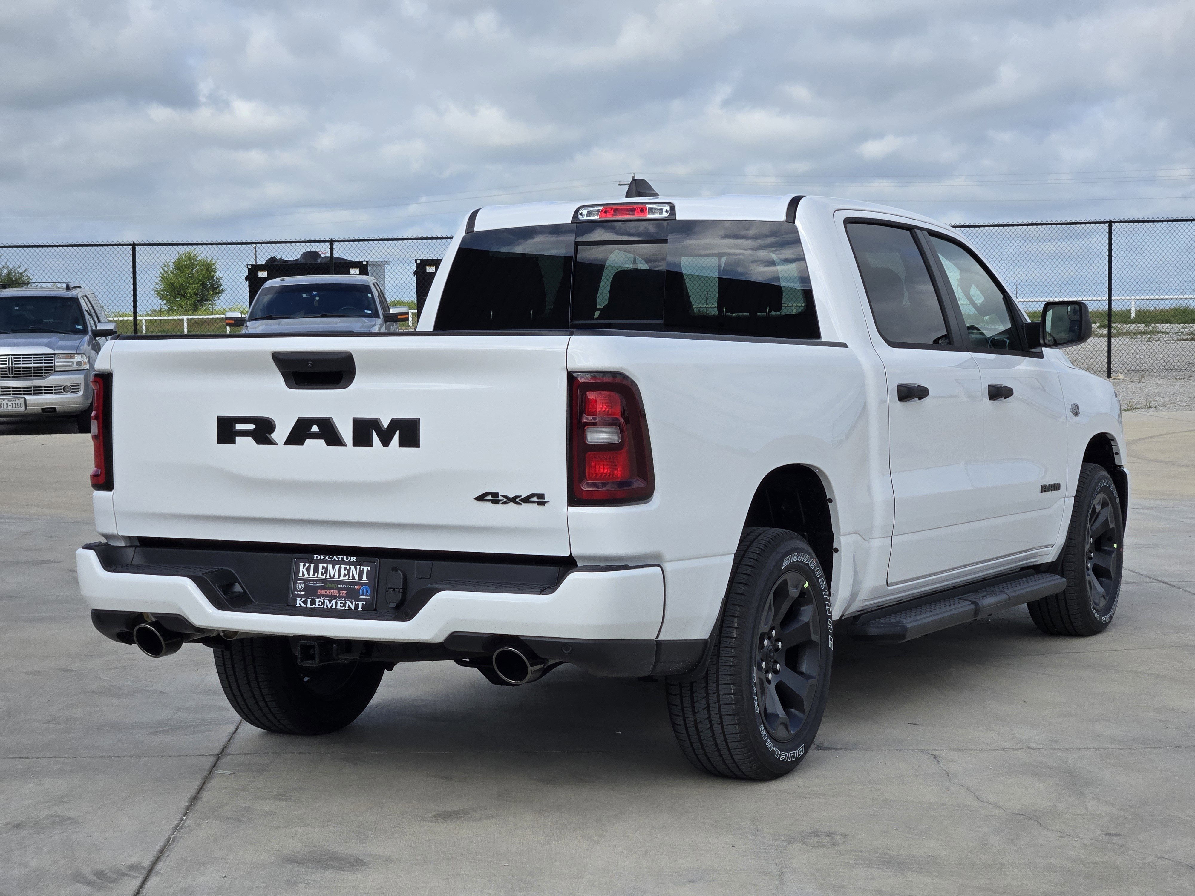 New 2026 Bright White Clear-Coat Exterior Paint RAM Express image 5