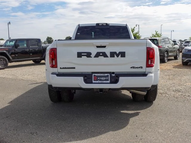 New 2026 Bright White Clear-Coat Exterior Paint RAM Laramie image 9