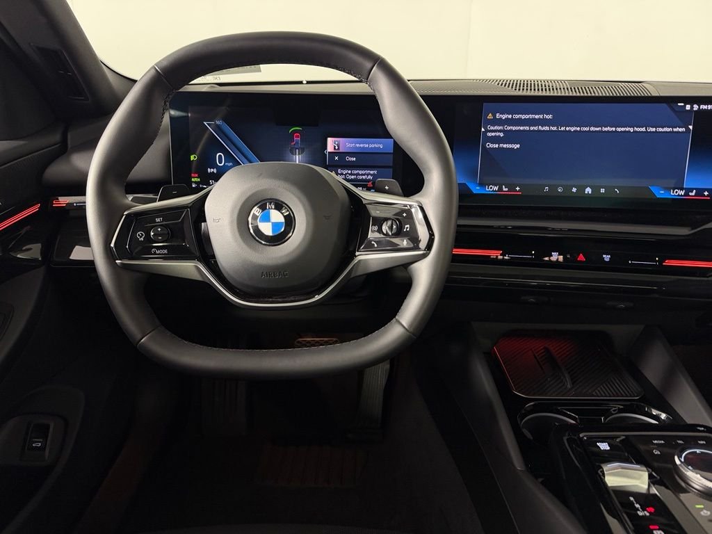 Certified Used 2025 Black BMW 530i image 14