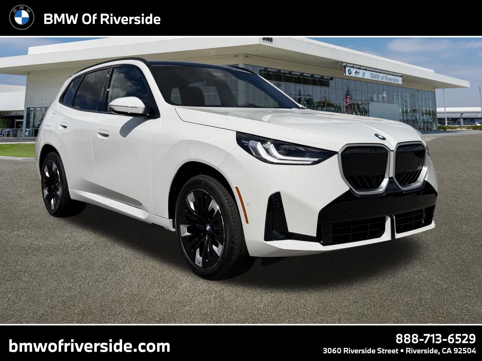 2024 BMW X3 Towing Capacity | BMW of Riverside