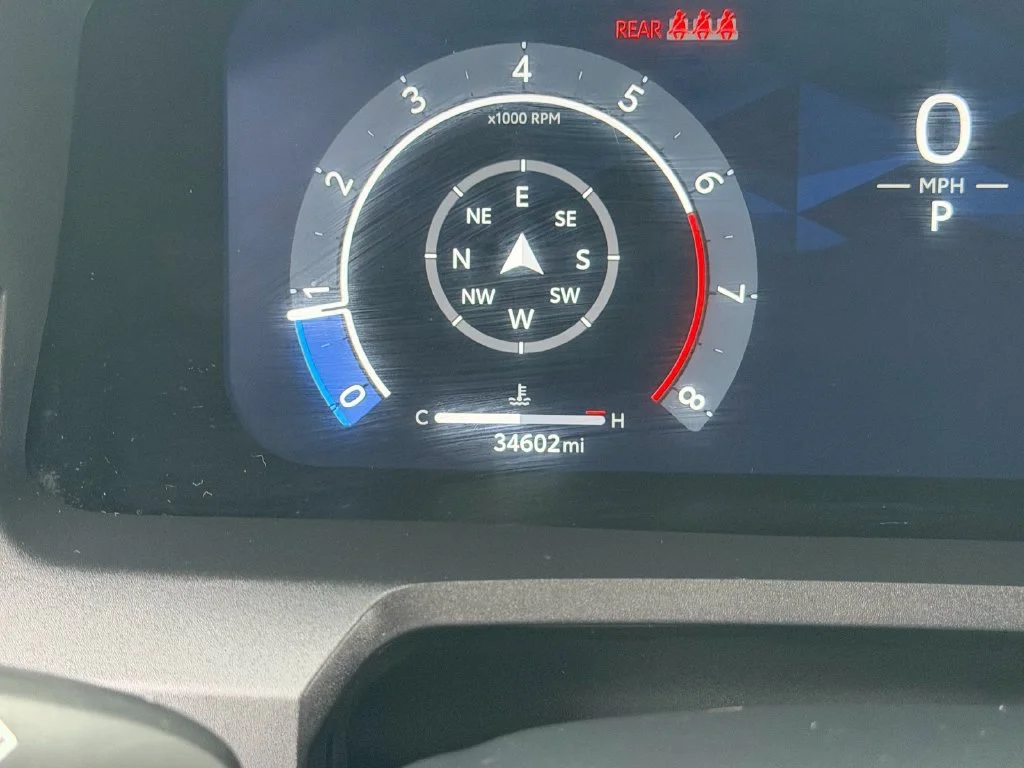 Used 2024 Blue Toyota TRD Sport image 25