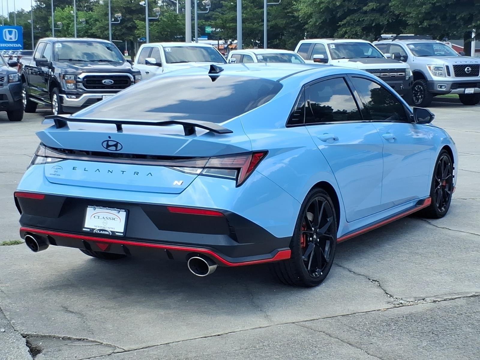 Used 2026 Performance Blue Hyundai BASE image 7