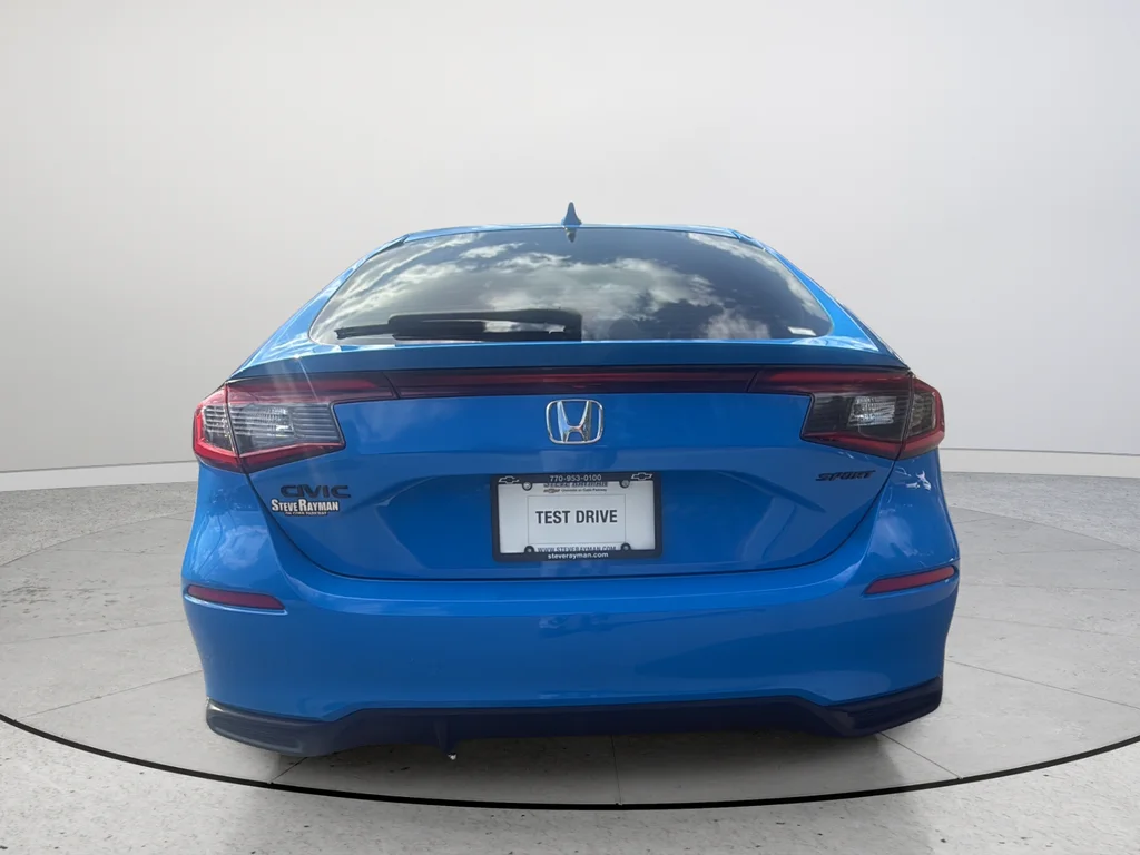 2024 Honda Civic Hatchback Sport - Photo 7
