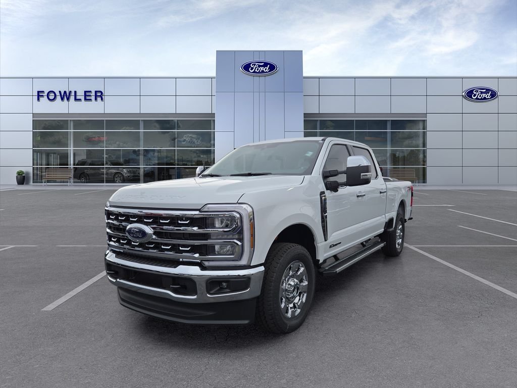 New 2026 Oxford White Ford F-250® Lariat® image 1