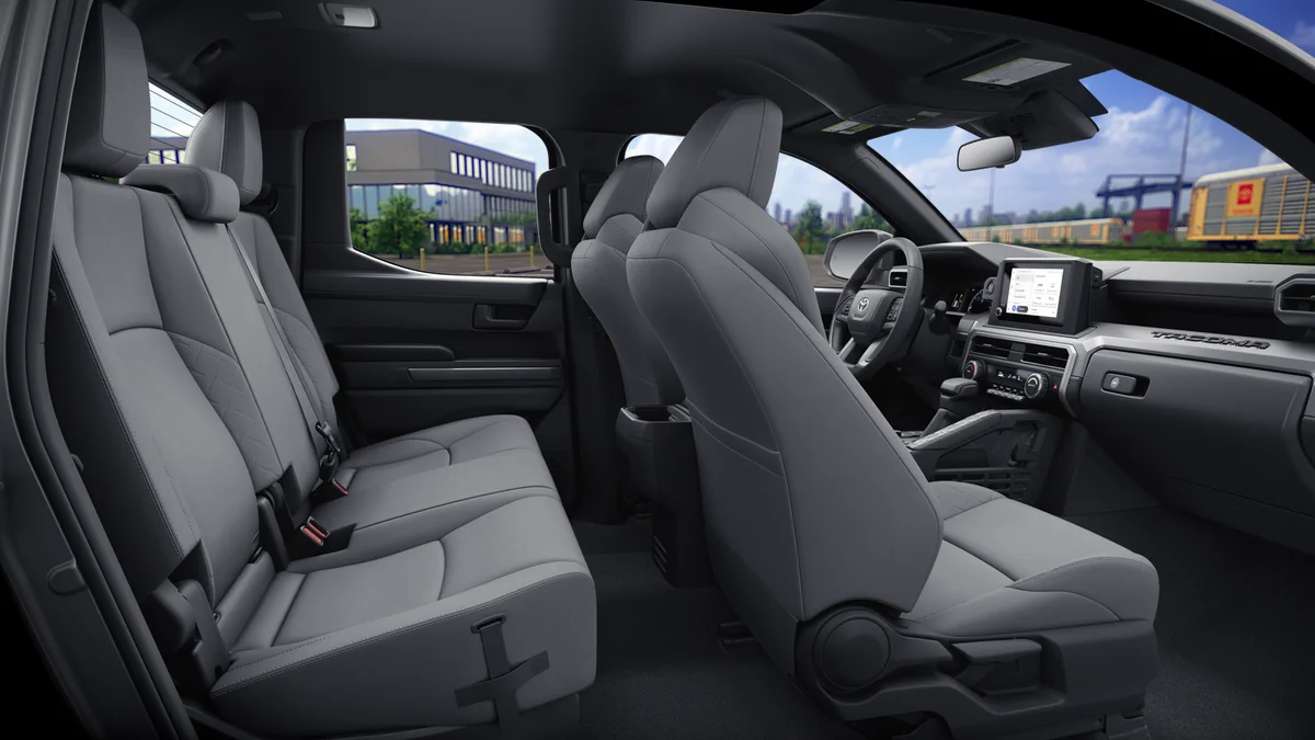 New 2026 Celestial Silver Metallic Toyota SR5 image 21