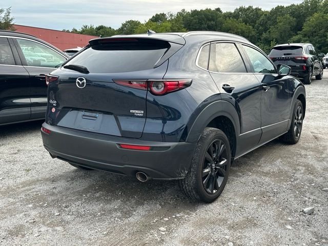 Used 2023 Blue Mazda 2.5 Turbo Premium Package image 5