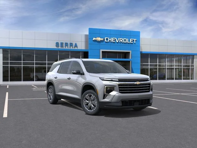 New 2026 Gray Chevrolet LT image 1