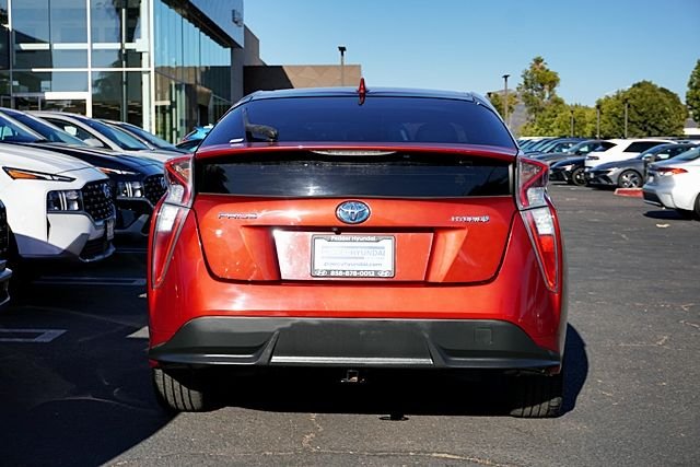 Used 2016 Red Toyota Four Touring image 8