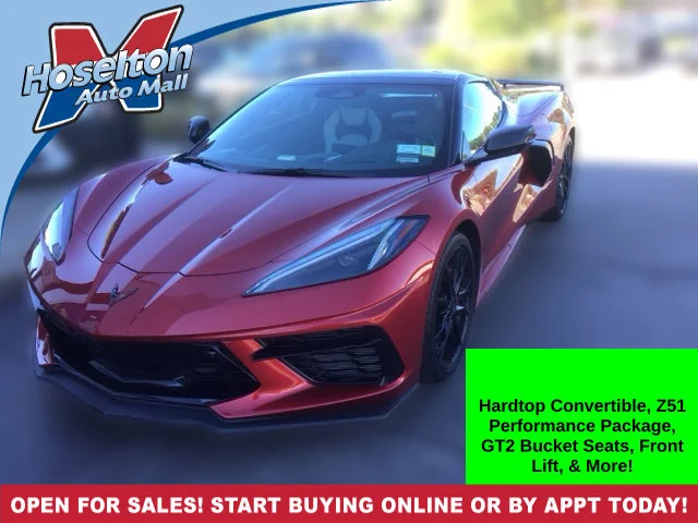 2025 Chevrolet Corvette