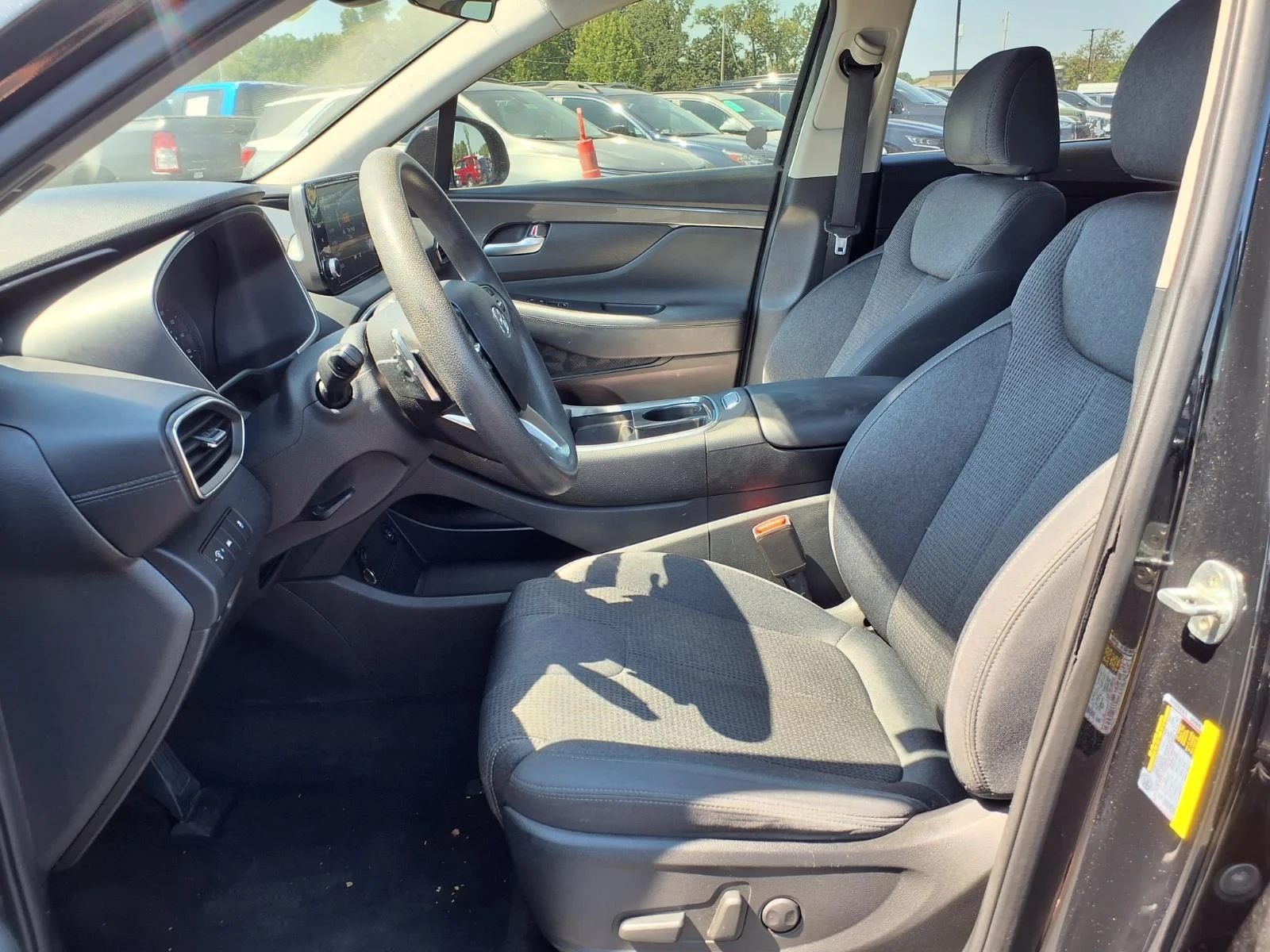 Used 2021 Twilight Black Hyundai SEL image 19