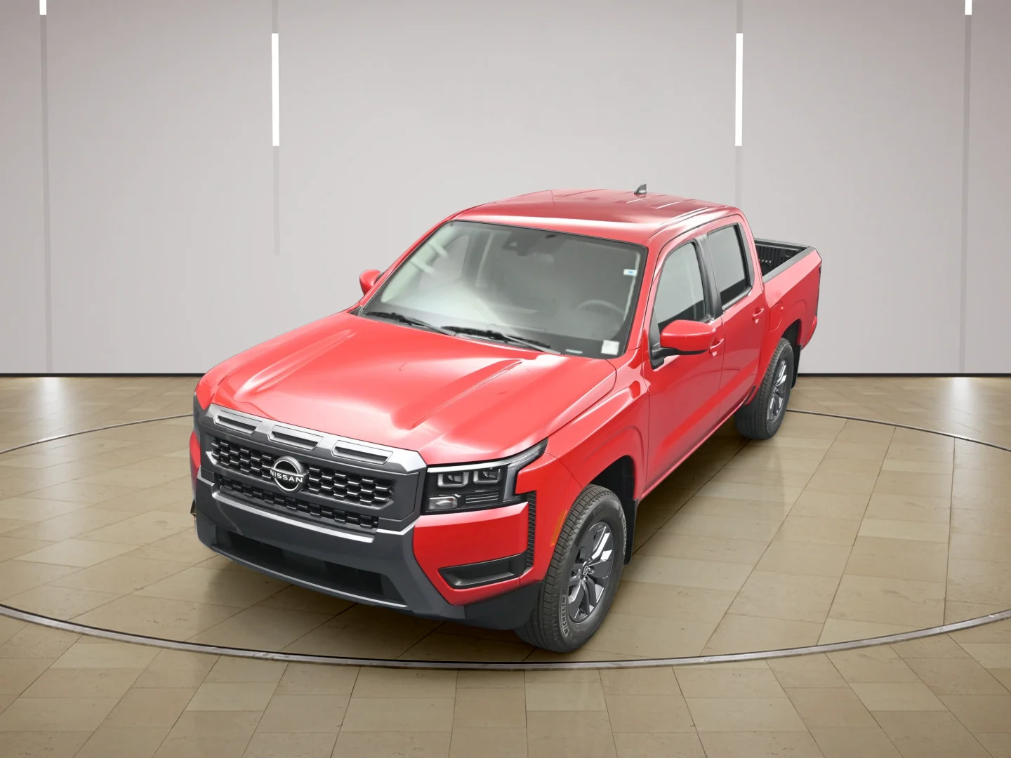New 2026 Red Alert Nissan Crew Cab SV image 29