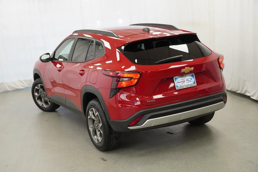 New 2026 Apex Red Chevrolet LT image 35