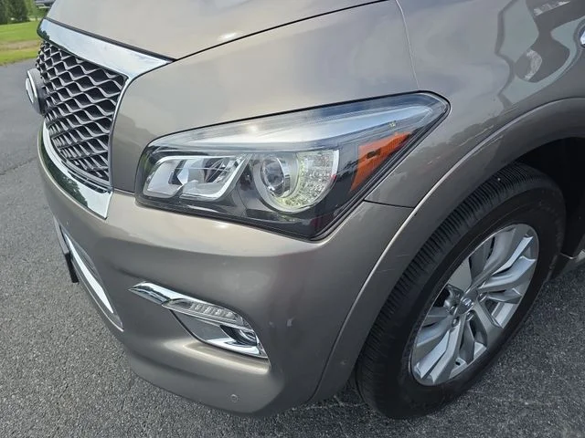 Used 2017 Gray INFINITI Base image 34