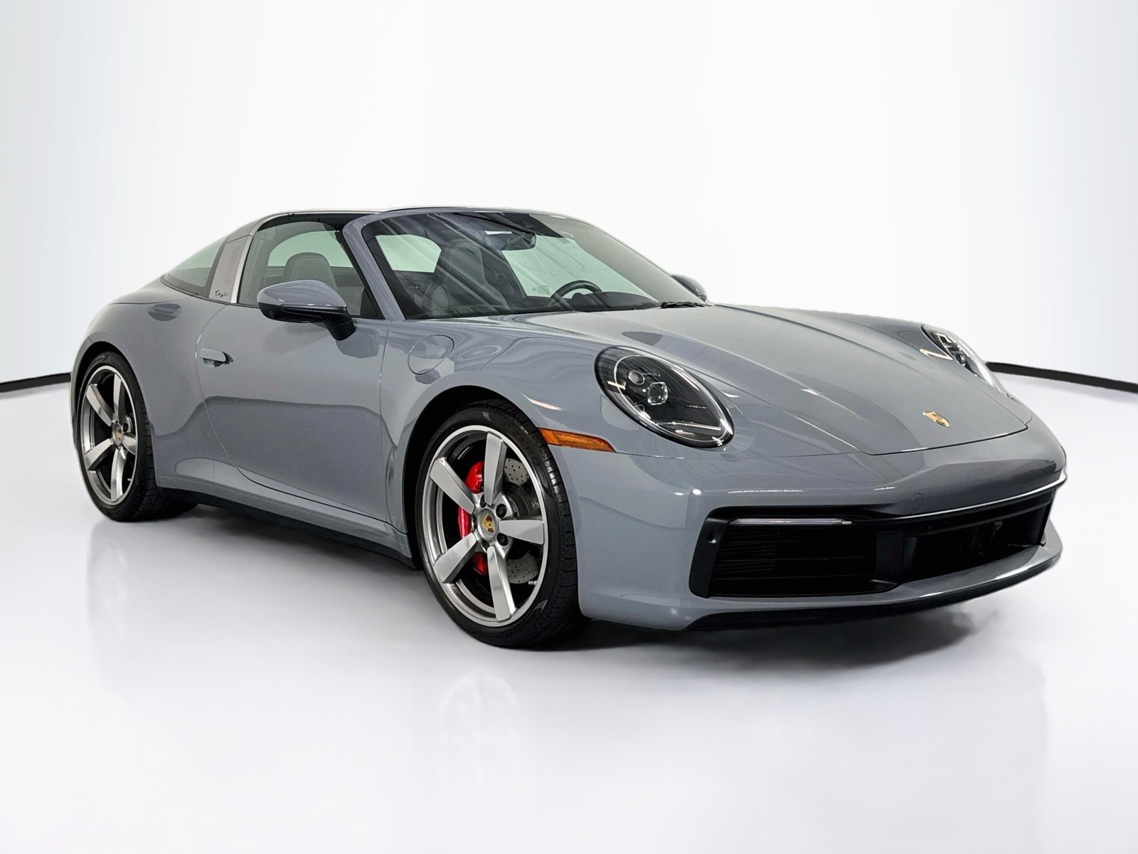 Used 2024 Agate Grey Metallic Porsche 4S image 7
