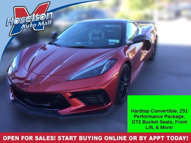 2025 Chevrolet Corvette 2LT