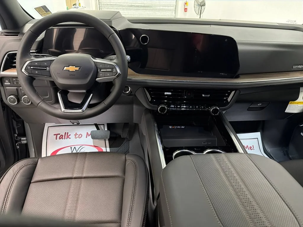New 2026 Sterling Gray Metallic Chevrolet High Country image 14