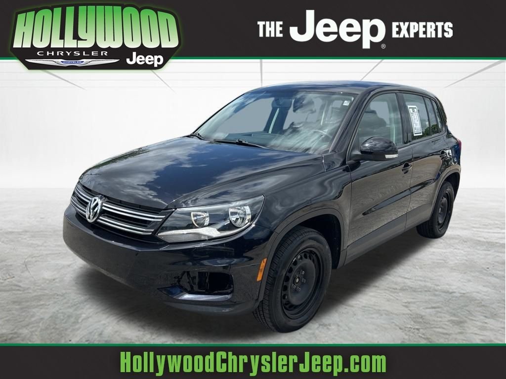 2018 Volkswagen Tiguan Limited