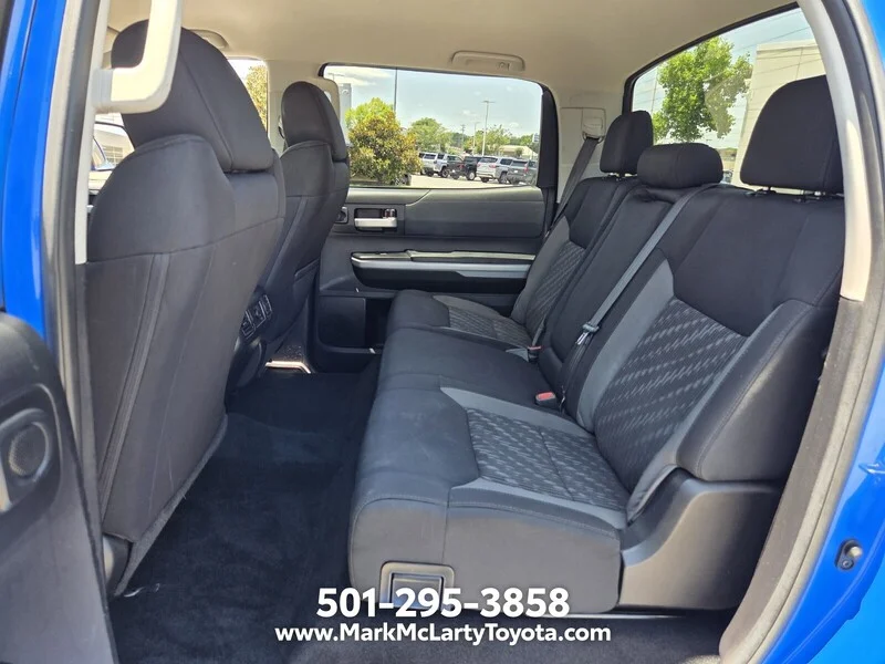 Used 2020 BLUE TOYOTA SR5 CREWMAX 5.5