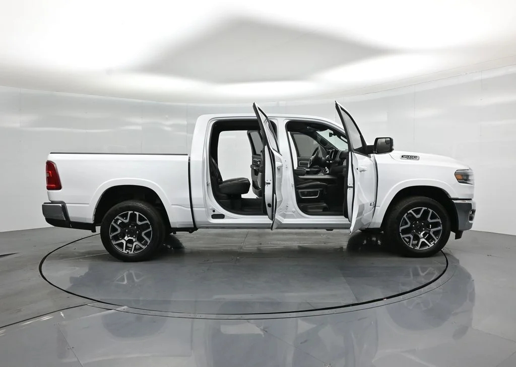 Certified Used 2025 White Ram Laramie image 5