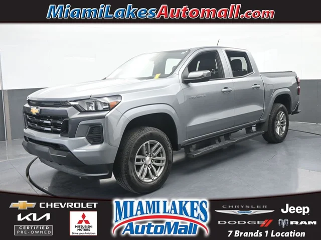 2025 Chevrolet Colorado LT