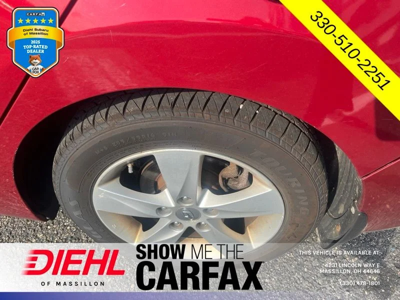 Used 2013 Red Hyundai GLS image 12