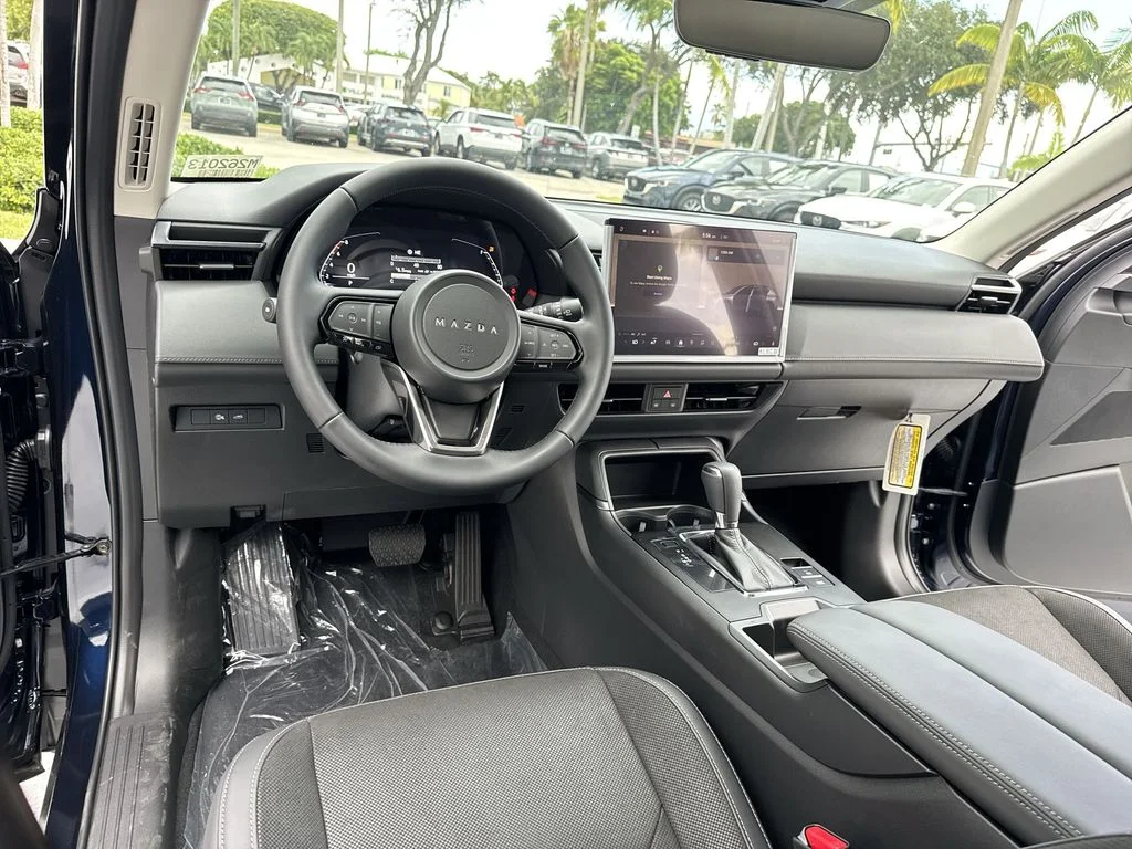 New 2026 Navy Blue Mazda 2.5 S Preferred AWD image 35