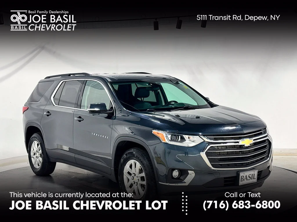 Used 2020 GRAPHITE METALLIC Chevrolet LT Leather image 1