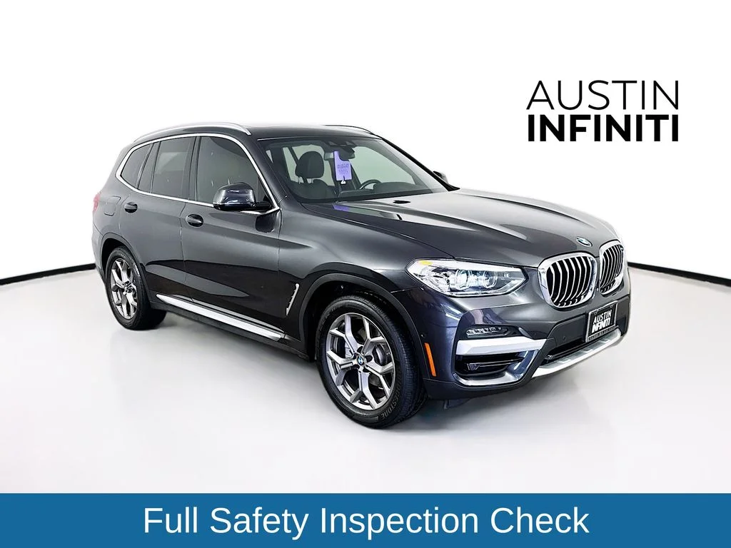 2021 BMW X3 sDrive30i's photo