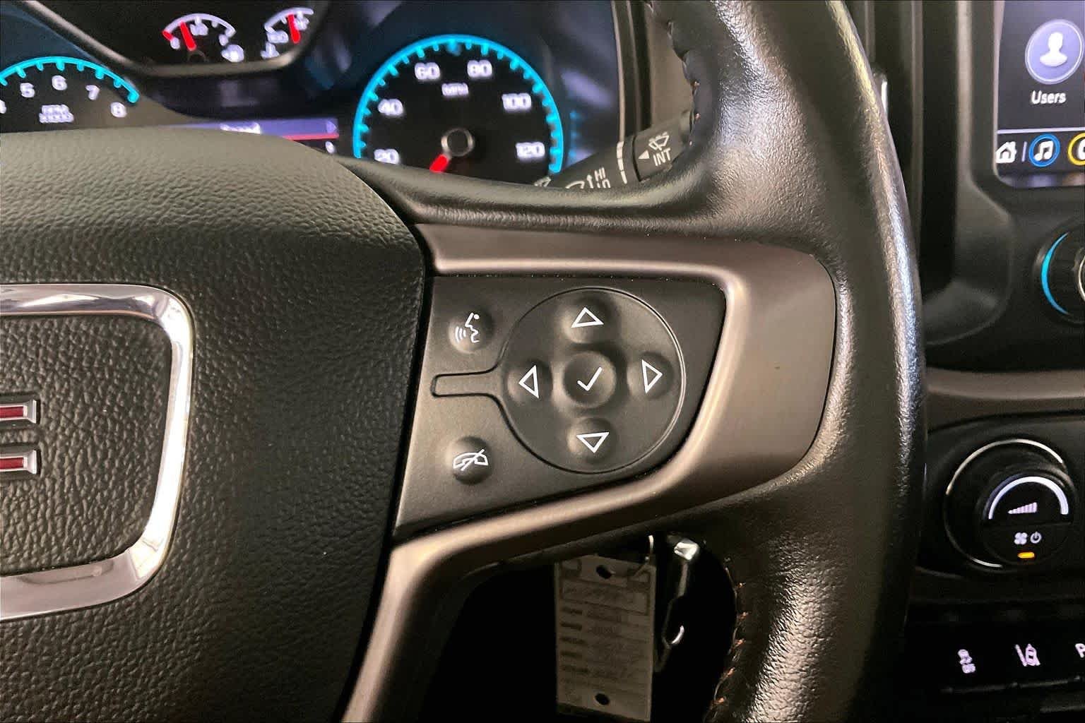 Used 2021 Summit White GMC 4WD AT4 w/Leather image 22