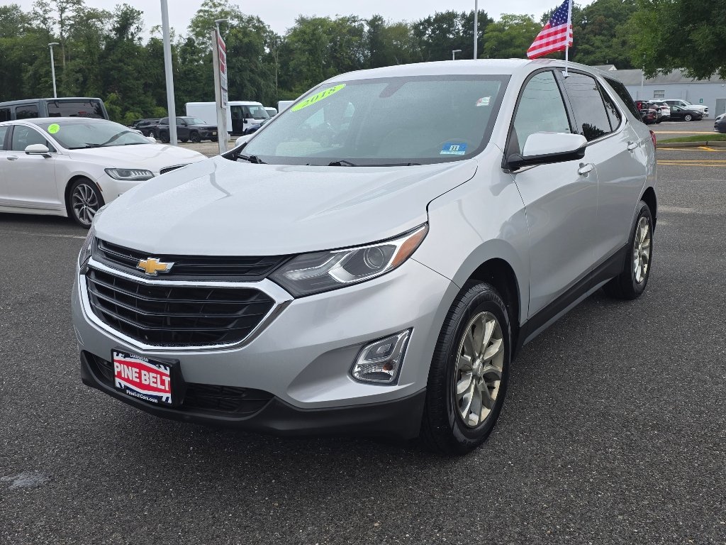 Used 2018 Silver Ice Metallic Chevrolet LT image 1