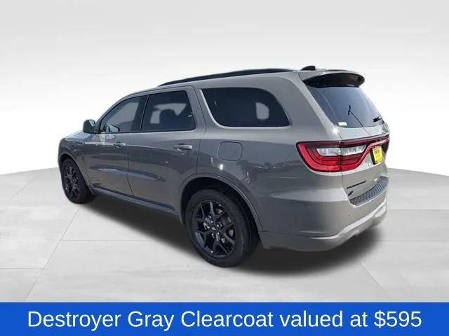 New 2026 Destroyer Gray Clearcoat Dodge GT Plus HEMI V8 image 5