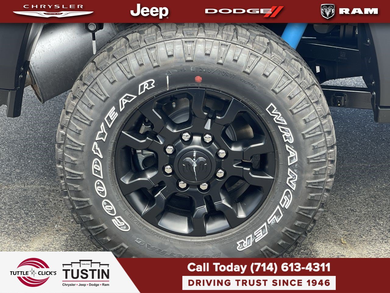 New 2026 Granite Crystal Metallic Clearcoat RAM Tradesman image 11