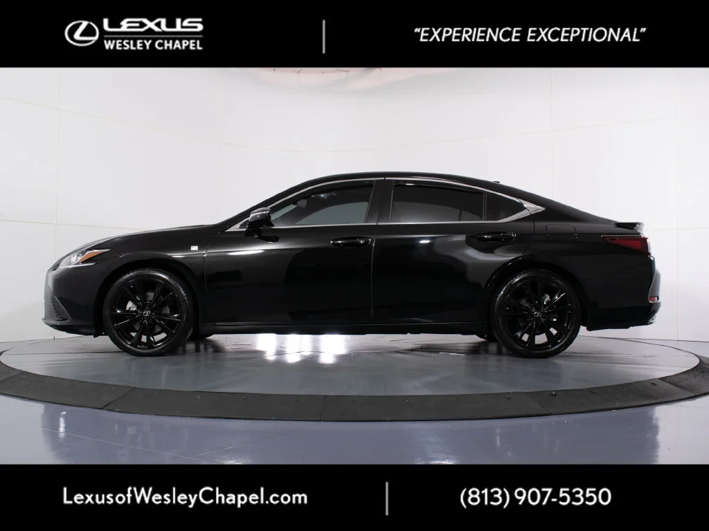 Certified Used 2023 Black Lexus 350 F Sport image 7