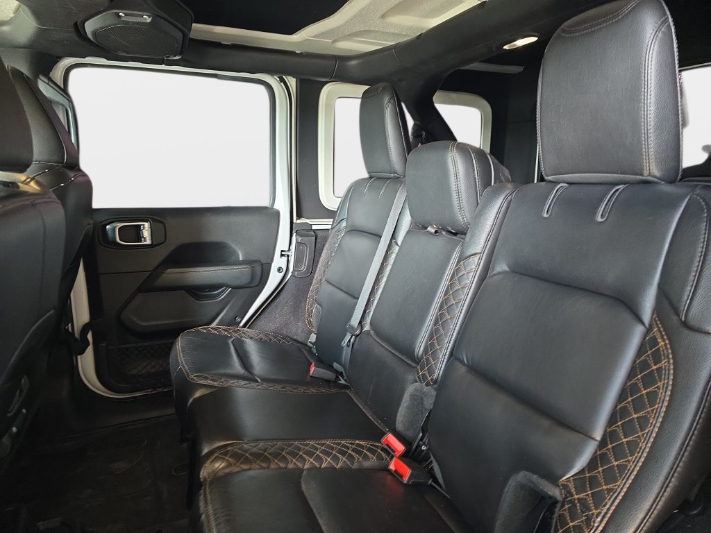 Used 2021 White Jeep Unlimited Sahara High Altitude image 14