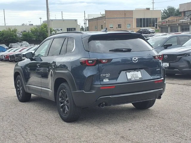 New 2026 Blue Mazda Premium AWD image 2