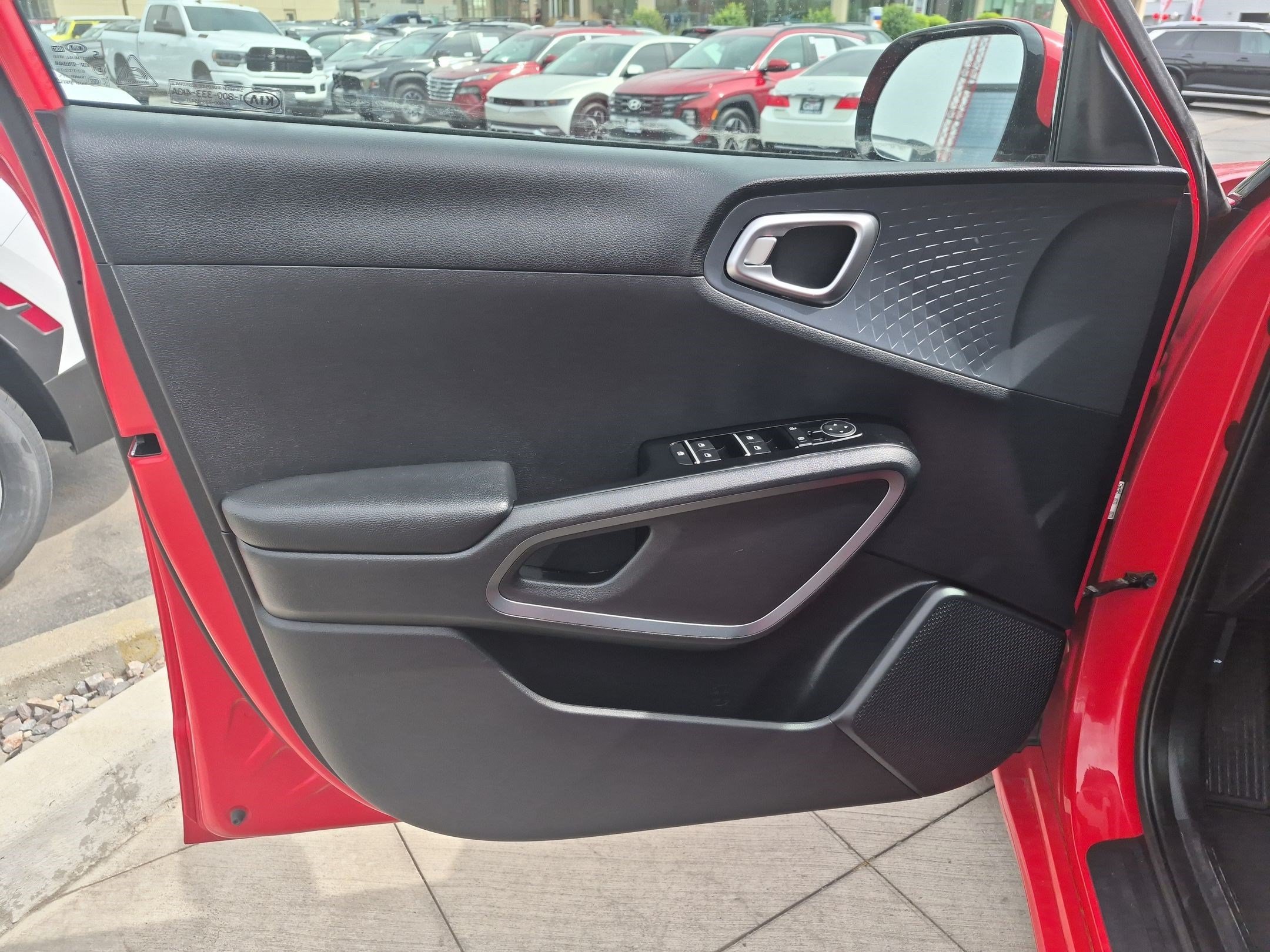 Used 2020 Inferno Red Kia GT-Line image 12