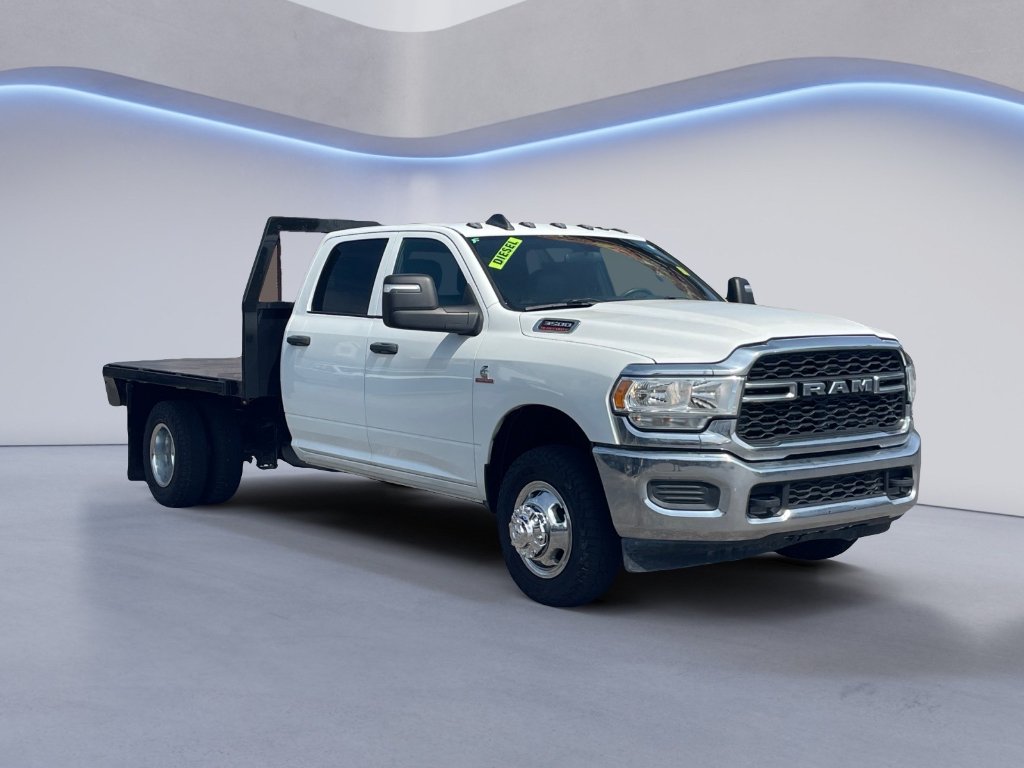 Used 2024 Bright White Clearcoat Ram Tradesman image 1
