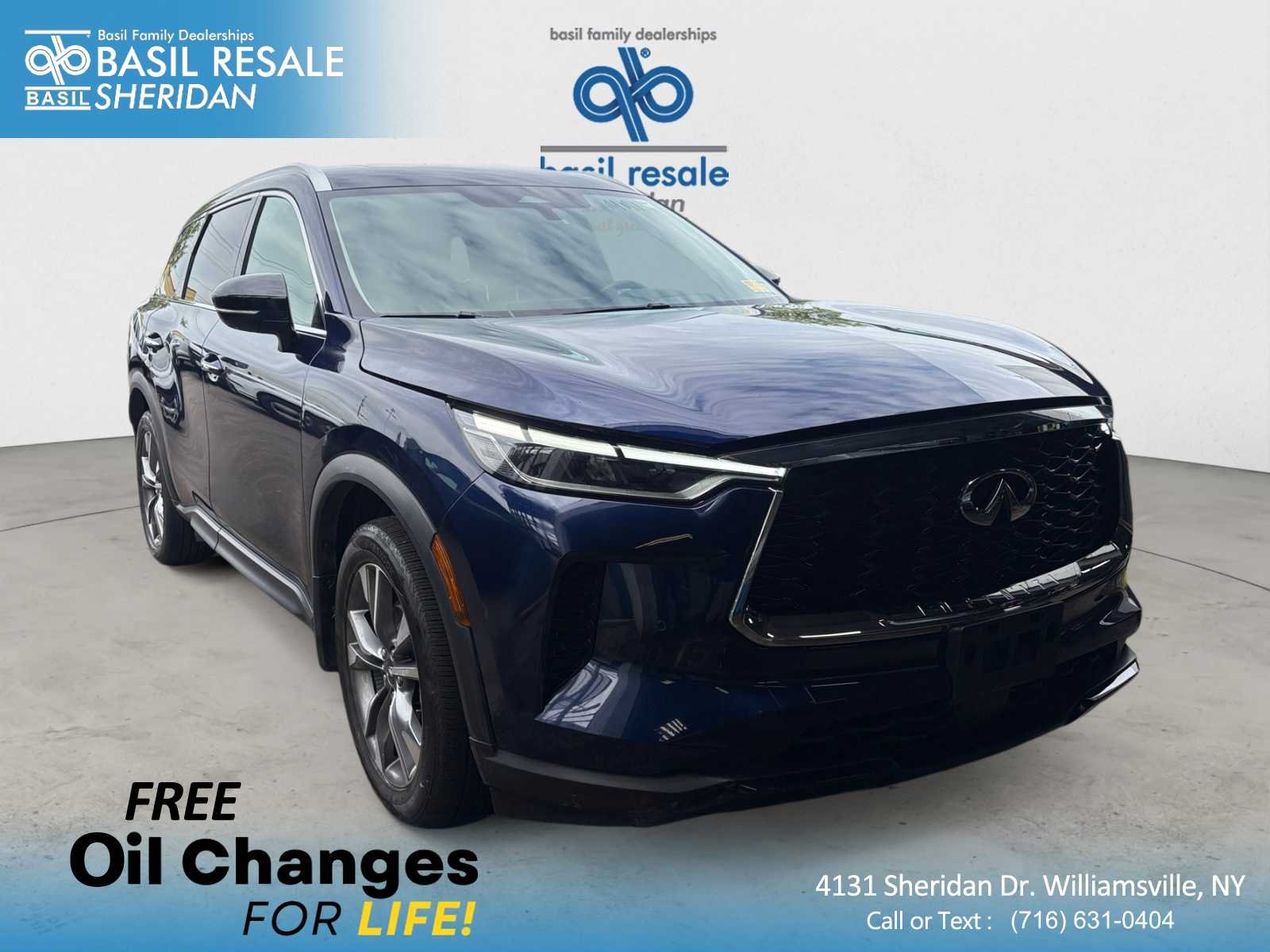 2023 INFINITI QX60 LUXE