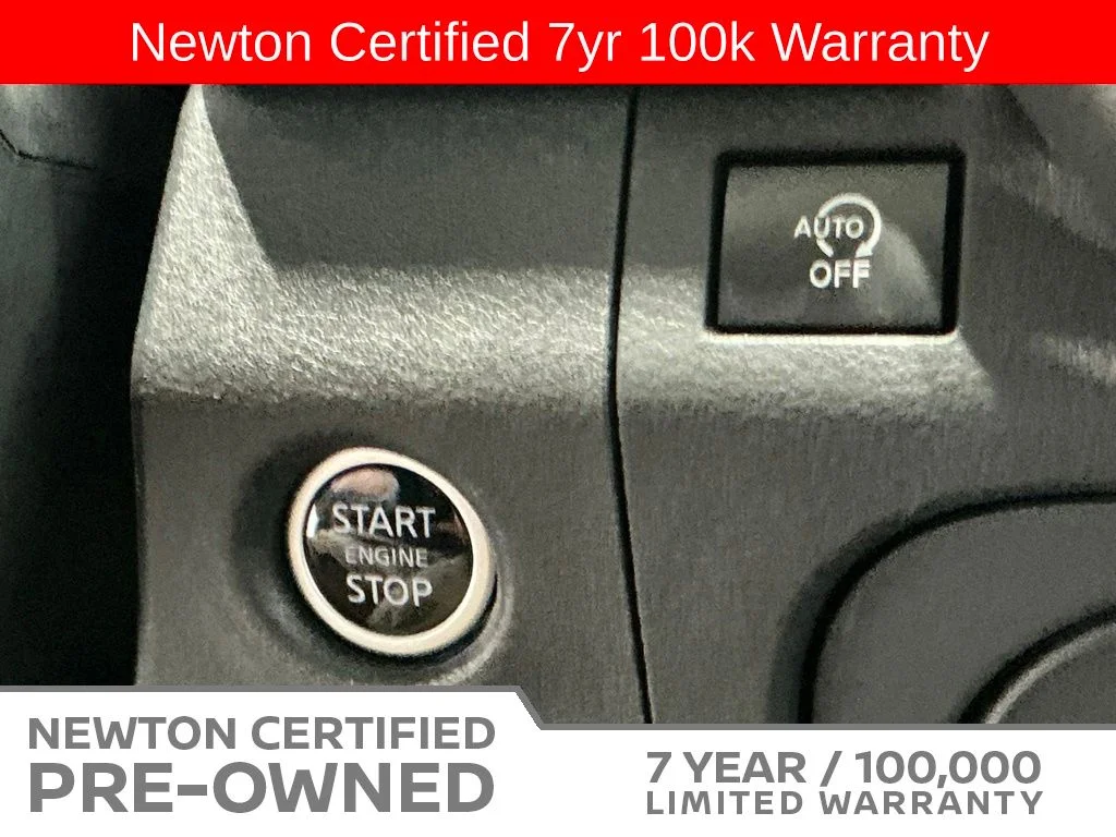 Certified Used 2025 Glacier White Nissan SV image 28