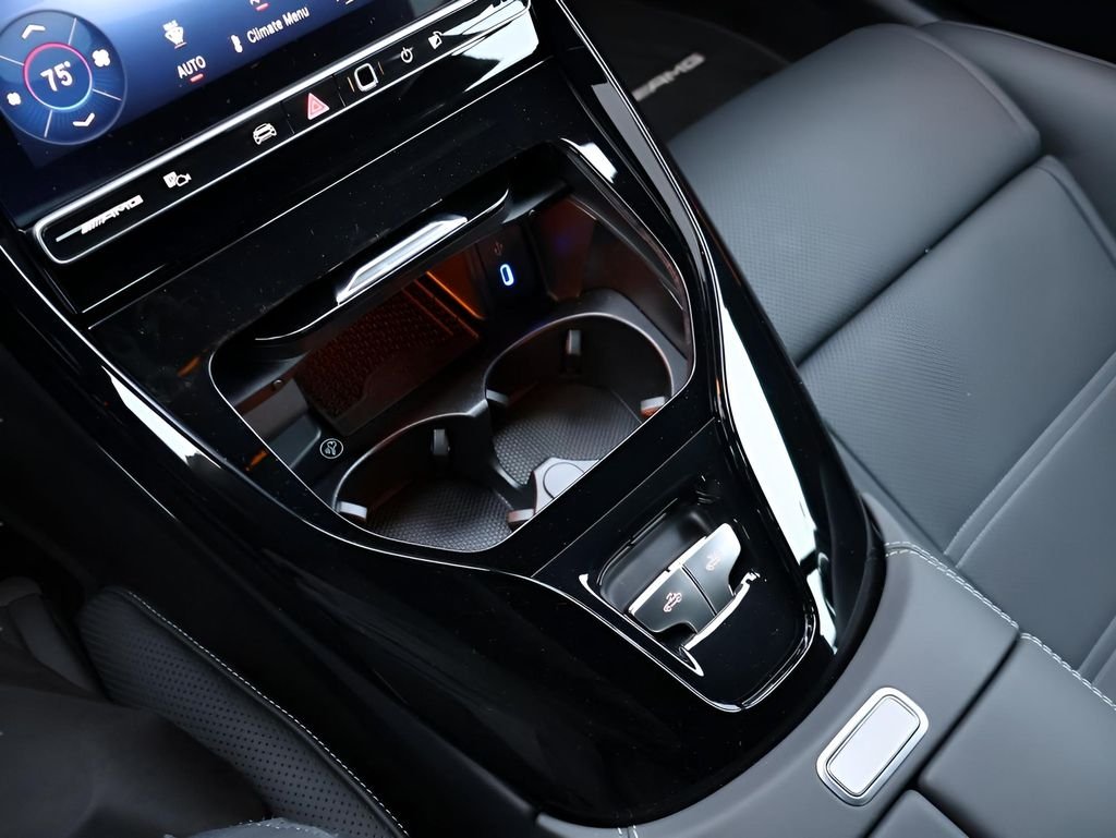 New 2026 Obsidian Black Metallic Mercedes-Benz SL 43 AMG® image 31