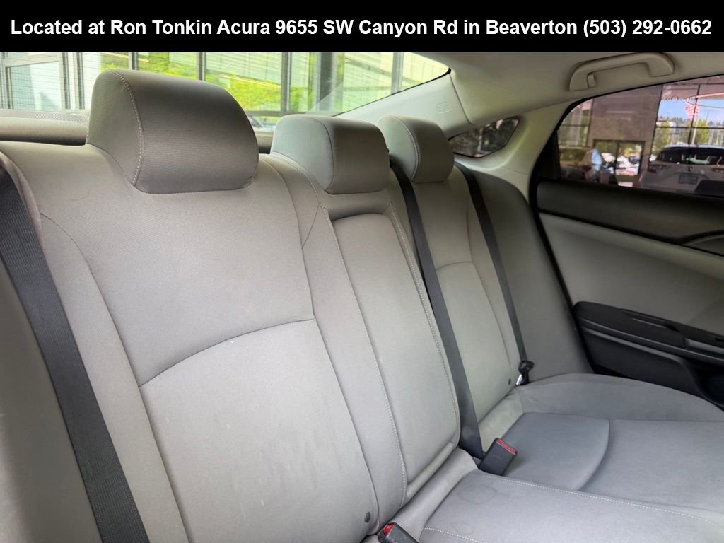 Used 2018 Modern Steel Metallic Honda EX image 29
