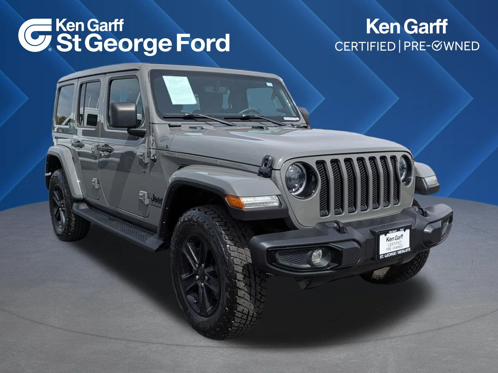 2023 Jeep Wrangler Sahara Altitude's photo