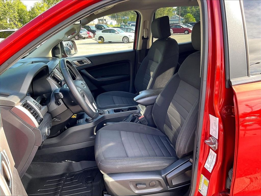 Used 2019 Red Ford XLT image 10
