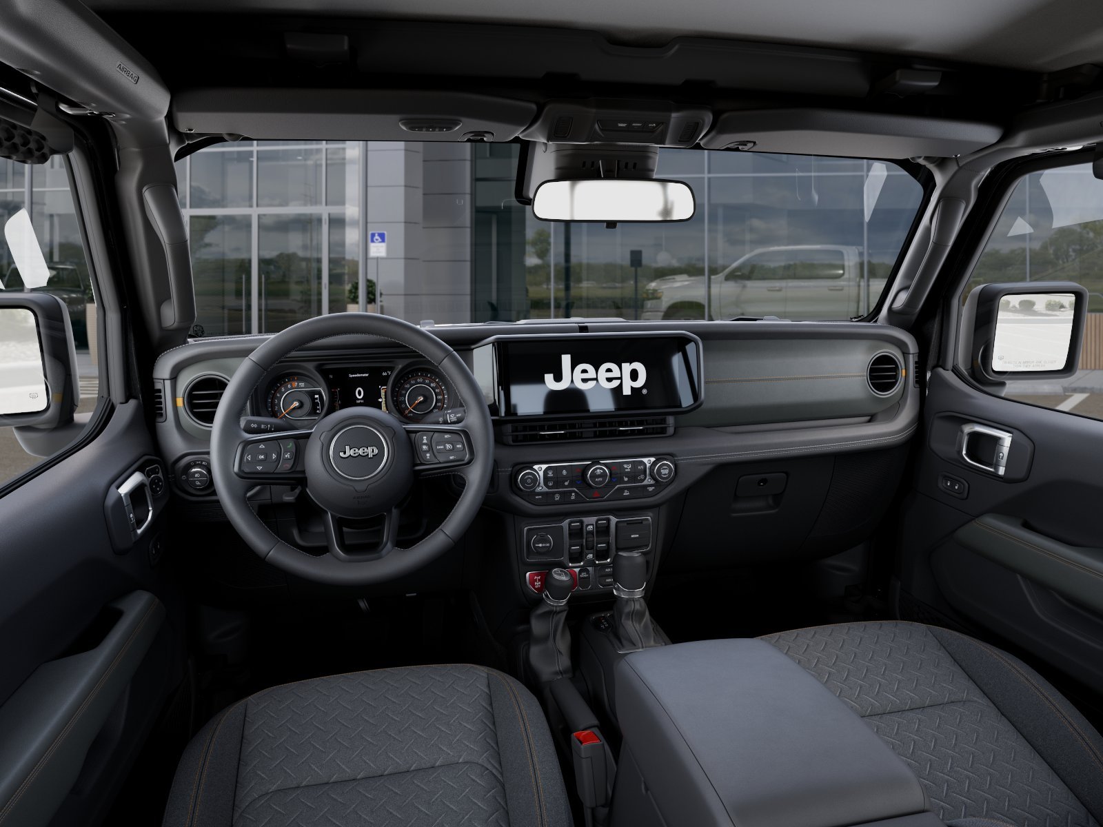 New 2026 Granite Crystal Metallic Clearcoat Jeep Mojave image 30