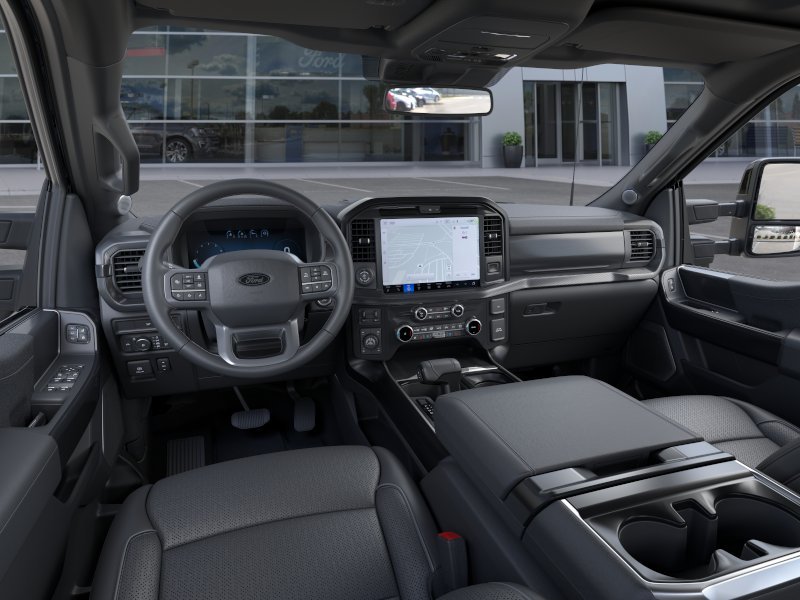 New 2026 Agate Black Metallic Ford Lariat® image 32