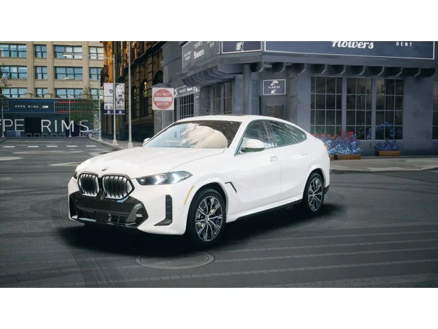 2027 BMW X6 X6 40i