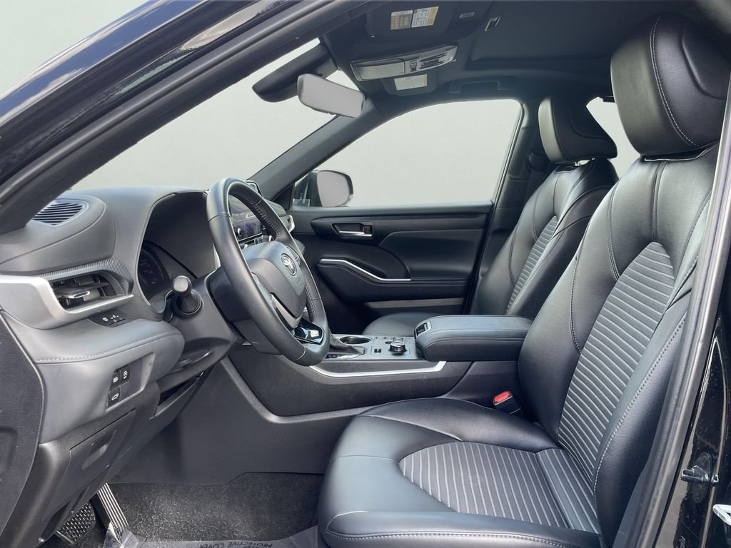 Used 2025 Black Toyota XSE image 10
