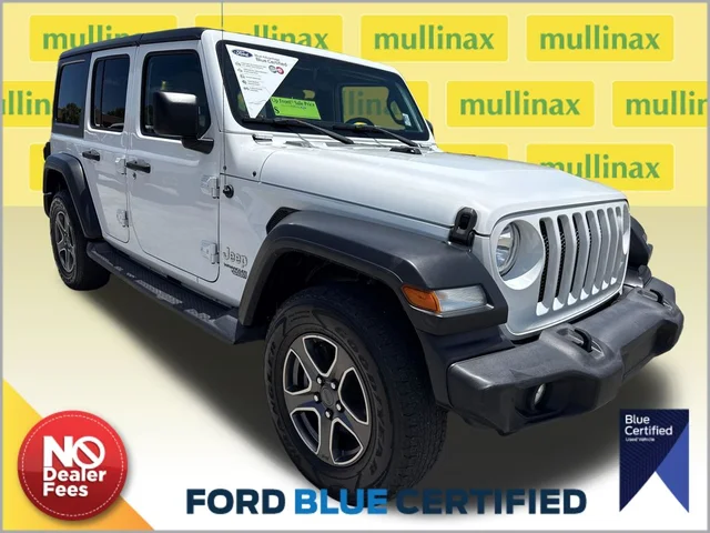 2018 Jeep Wrangler Unlimited Sport S